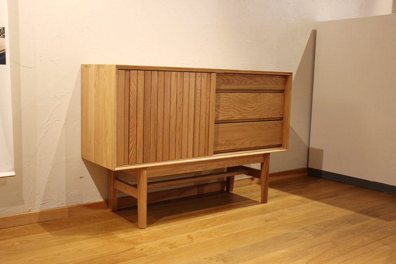 DELTA 楢 1200サイドボード ｜取扱い商品｜万寿実家具